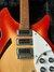 Rickenbacker 340/6 Mod, Fireglo: Close up - Free2