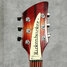 Nov 1994 Rickenbacker 330/6 , Fireglo: Headstock