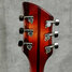 Rickenbacker 330/6 , Fireglo: Headstock - Rear