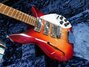 Rickenbacker 1996/6 f hole, Fireglo: Body - Front