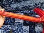 Rickenbacker 1996/6 f hole, Fireglo: Neck - Rear