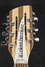 Feb 2023 Rickenbacker 360/12 , Mapleglo: Headstock