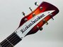 Apr 2013 Rickenbacker 350/6 Mod, Fireglo: Headstock