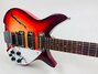 Rickenbacker 350/6 Mod, Fireglo: Body - Front