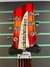 May 2021 Rickenbacker 330/6 , Fireglo: Headstock