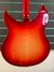 Rickenbacker 330/6 , Fireglo: Body - Rear