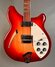 Rickenbacker 360/12 , Fireglo: Body - Front