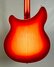 Oct 2007 Rickenbacker 360/12 , Fireglo: Body - Rear