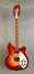 Rickenbacker 360/12 , Fireglo: Full Instrument - Front