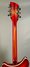 Rickenbacker 360/12 , Fireglo: Neck - Rear