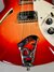 Rickenbacker 360/12 , Fireglo: Close up - Free2