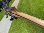 Rickenbacker 4003/4 , Mapleglo: Neck - Rear