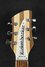 Apr 2023 Rickenbacker 360/6 , Mapleglo: Headstock