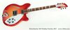 Rickenbacker 360/6 , Fireglo: Full Instrument - Front