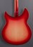 Mar 2023 Rickenbacker 330/6 , Fireglo: Body - Rear