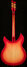 Rickenbacker 330/6 21 frets, Fireglo: Full Instrument - Rear