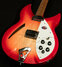 Rickenbacker 330/6 21 frets, Fireglo: Body - Front