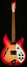 Rickenbacker 330/6 21 frets, Fireglo: Full Instrument - Front