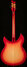 Rickenbacker 330/6 21 frets, Fireglo: Full Instrument - Rear