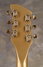 Rickenbacker 350/6 V63, Desert Gold: Headstock - Rear