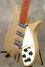 Rickenbacker 350/6 V63, Desert Gold: Close up - Free2