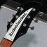 Apr 1991 Rickenbacker 325/6 JL, Jetglo: Headstock
