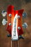 Mar 2023 Rickenbacker 4003/4 , Fireglo: Headstock
