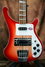 Rickenbacker 4003/4 , Fireglo: Body - Front