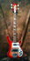 Rickenbacker 4003/4 , Fireglo: Full Instrument - Front