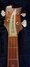Nov 1997 Rickenbacker 4001/4 V63, Fireglo: Headstock