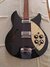 Rickenbacker 1997/6 Mod, Jetglo: Body - Front