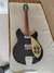 Rickenbacker 1997/6 Mod, Jetglo: Full Instrument - Front