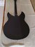 Rickenbacker 1997/6 Mod, Jetglo: Full Instrument - Rear