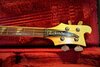 Mar 1982 Rickenbacker 4001/4 BT, White: Headstock