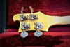 Rickenbacker 4001/4 BT, White: Headstock - Rear