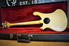 Rickenbacker 4001/4 BT, White: Full Instrument - Rear