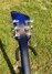 Rickenbacker 650/6 Colorado, Blueburst: Headstock - Rear