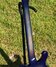 Rickenbacker 650/6 Colorado, Blueburst: Neck - Rear