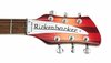 Apr 2023 Rickenbacker 360/6 , Fireglo: Headstock