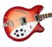 Rickenbacker 360/6 , Fireglo: Body - Front