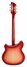 Rickenbacker 360/6 , Fireglo: Full Instrument - Rear