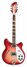 Rickenbacker 360/6 , Fireglo: Full Instrument - Front