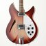 Rickenbacker 360/12 , Fireglo: Body - Front