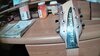 Jul 2005 Rickenbacker 650/6 Dakota, Natural Walnut: Headstock