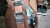 Rickenbacker 650/6 Dakota, Natural Walnut: Body - Front