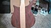 Rickenbacker 650/6 Dakota, Natural Walnut: Body - Rear