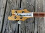 Jun 1975 Rickenbacker 4001(LH)/4 , Mapleglo: Headstock