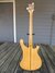 Rickenbacker 4001/4 , Mapleglo: Full Instrument - Rear