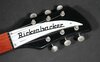 Apr 1996 Rickenbacker 325/6 V63, Jetglo: Headstock