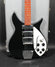 Rickenbacker 325/6 V63, Jetglo: Body - Front